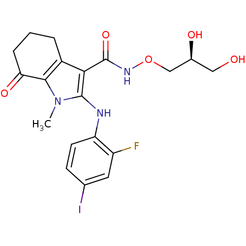 Chemical structure of BindingDB Monomer ID 50380090