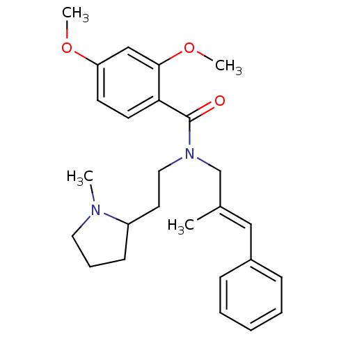 Chemical structure of BindingDB Monomer ID 50380120