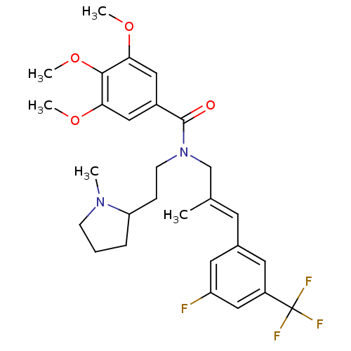 Chemical structure of BindingDB Monomer ID 50380128