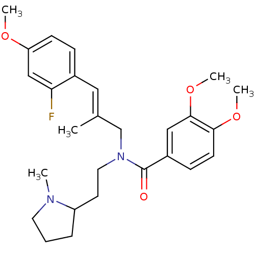 Chemical structure of BindingDB Monomer ID 50380132