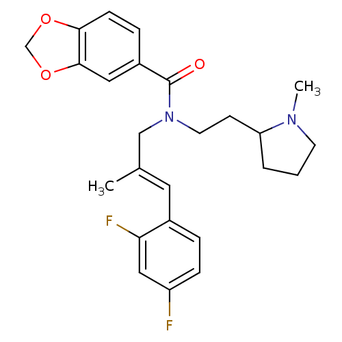 Chemical structure of BindingDB Monomer ID 50380133