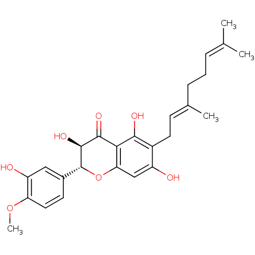 Chemical structure of BindingDB Monomer ID 50380199