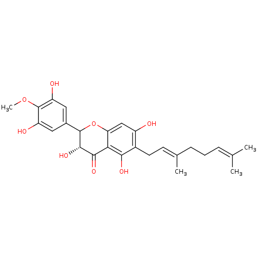 Chemical structure of BindingDB Monomer ID 50380201