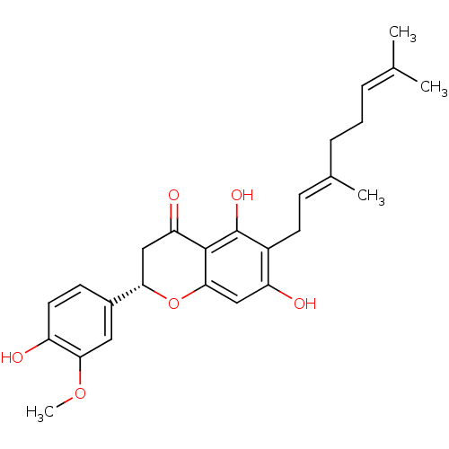 Chemical structure of BindingDB Monomer ID 50380203