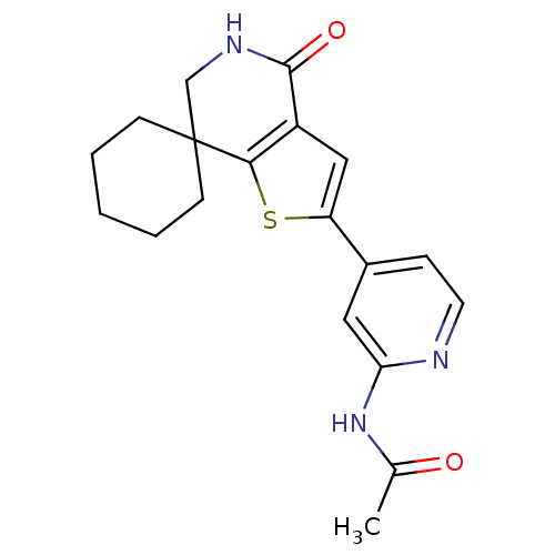 Chemical structure of BindingDB Monomer ID 50380226