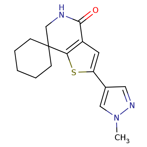 Chemical structure of BindingDB Monomer ID 50380231