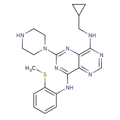 Chemical structure of BindingDB Monomer ID 50380246