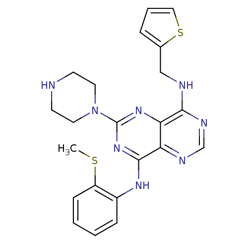 Chemical structure of BindingDB Monomer ID 50380256