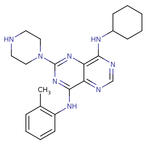 Chemical structure of BindingDB Monomer ID 50380263