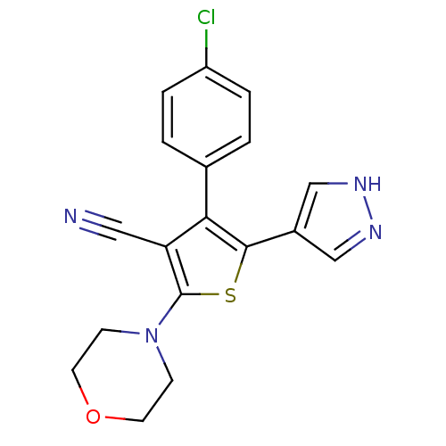 Chemical structure of BindingDB Monomer ID 50380318