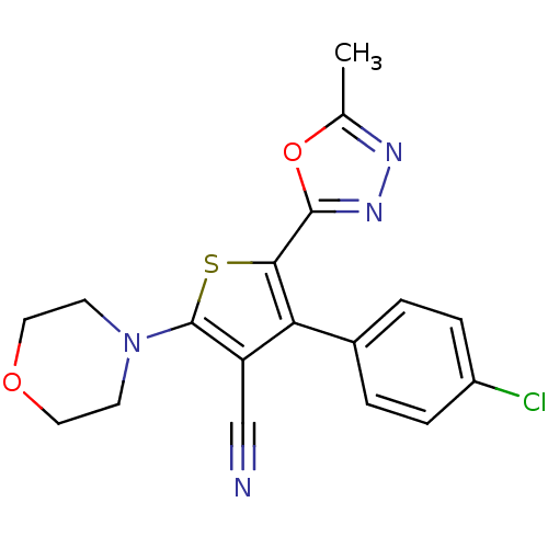 Chemical structure of BindingDB Monomer ID 50380319