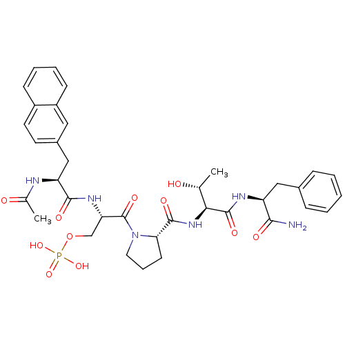 Chemical structure of BindingDB Monomer ID 50380349