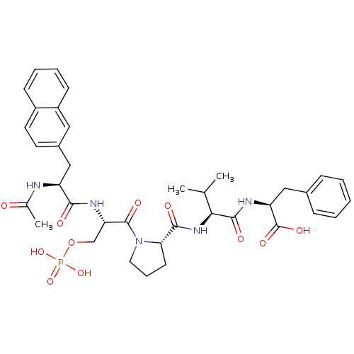 Chemical structure of BindingDB Monomer ID 50380352