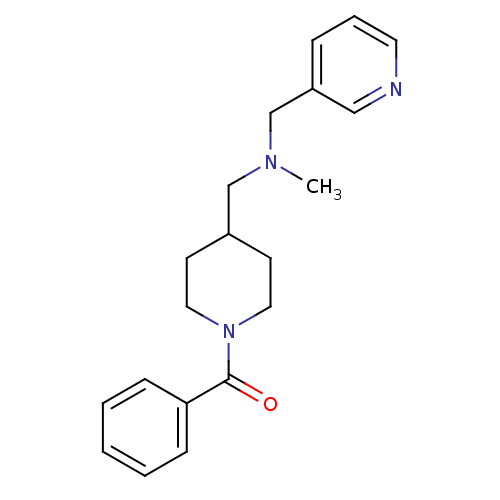 Chemical structure of BindingDB Monomer ID 50380362