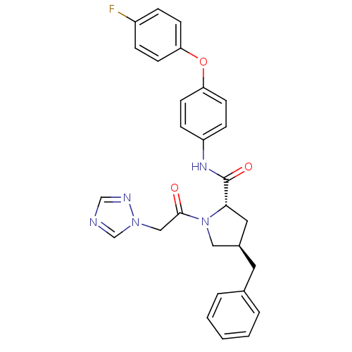 Chemical structure of BindingDB Monomer ID 50380410