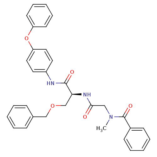 Chemical structure of BindingDB Monomer ID 50380420