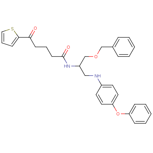Chemical structure of BindingDB Monomer ID 50380422