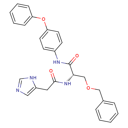 Chemical structure of BindingDB Monomer ID 50380425