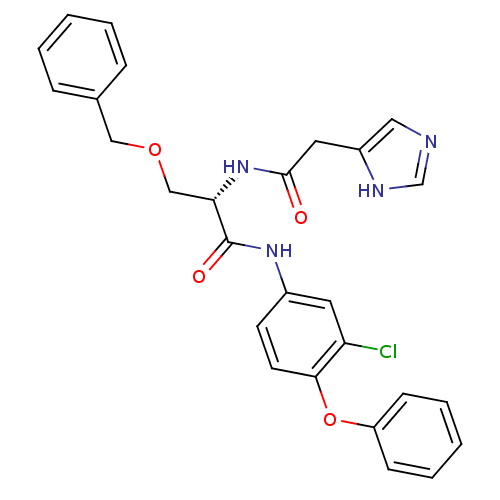 Chemical structure of BindingDB Monomer ID 50380429