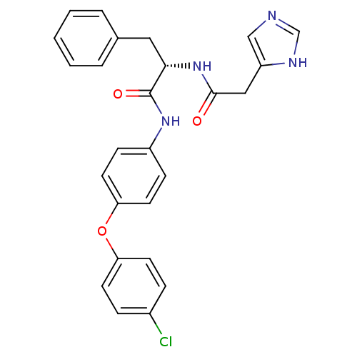 Chemical structure of BindingDB Monomer ID 50380439