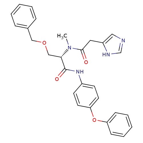 Chemical structure of BindingDB Monomer ID 50380440