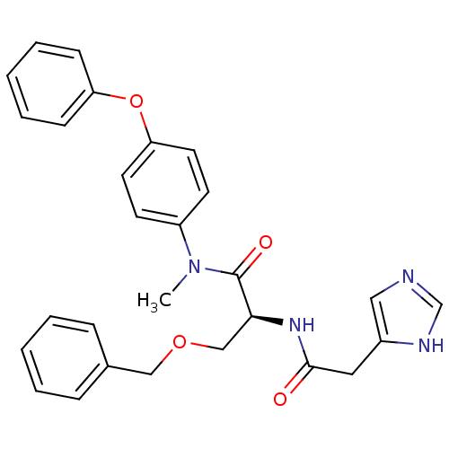Chemical structure of BindingDB Monomer ID 50380441