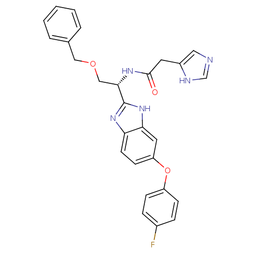 Chemical structure of BindingDB Monomer ID 50380442