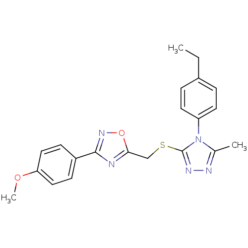 Chemical structure of BindingDB Monomer ID 50380596