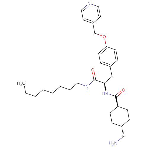 Chemical structure of BindingDB Monomer ID 50380628