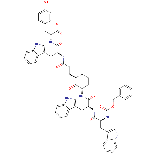 Chemical structure of BindingDB Monomer ID 50380630