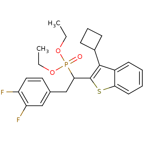Chemical structure of BindingDB Monomer ID 50380708