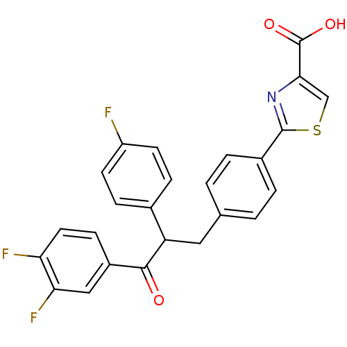 Chemical structure of BindingDB Monomer ID 50380750