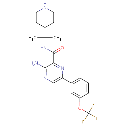 Chemical structure of BindingDB Monomer ID 50380779