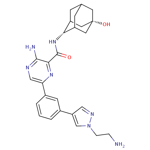 Chemical structure of BindingDB Monomer ID 50380797