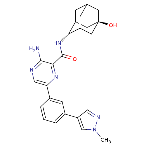 Chemical structure of BindingDB Monomer ID 50380802