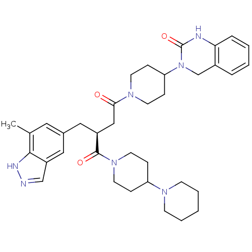 Chemical structure of BindingDB Monomer ID 50380812