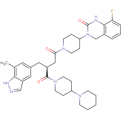 Chemical structure of BindingDB Monomer ID 50380820