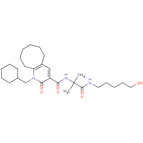 Chemical structure of BindingDB Monomer ID 50380855
