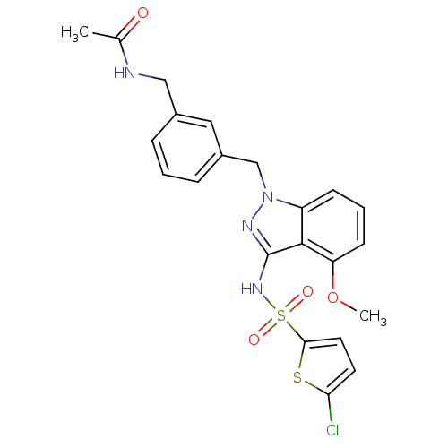Chemical structure of BindingDB Monomer ID 50380867