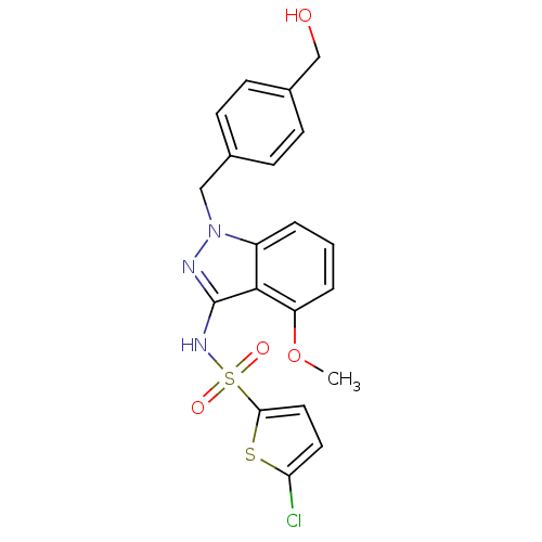 Chemical structure of BindingDB Monomer ID 50380874