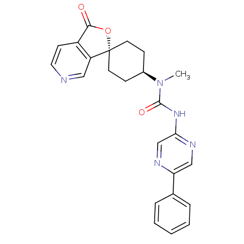 Chemical structure of BindingDB Monomer ID 50380923