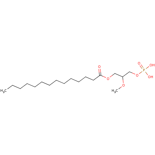 Chemical structure of BindingDB Monomer ID 50381015