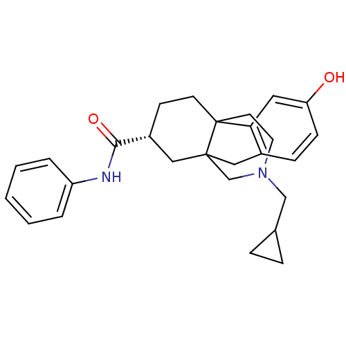 Chemical structure of BindingDB Monomer ID 50381030