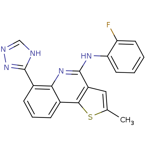 Chemical structure of BindingDB Monomer ID 50381074