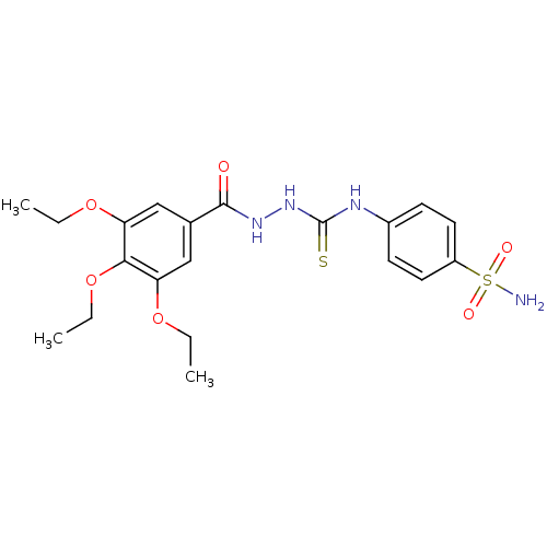 Chemical structure of BindingDB Monomer ID 50381145