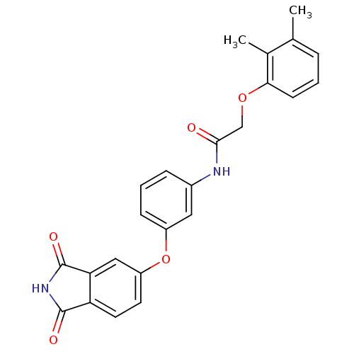 Chemical structure of BindingDB Monomer ID 50381146