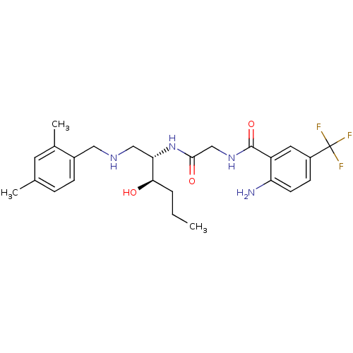 Chemical structure of BindingDB Monomer ID 50381209