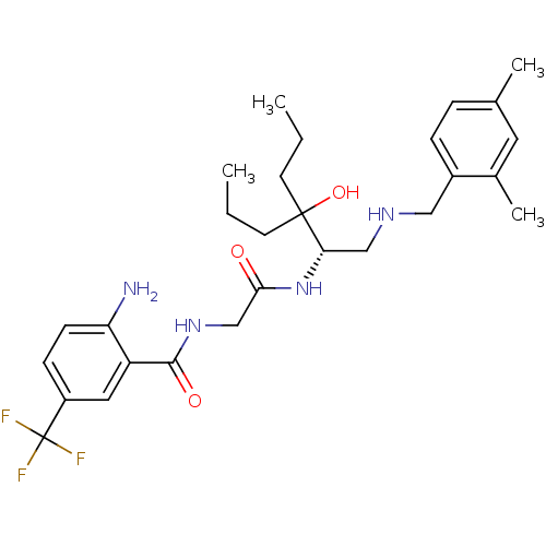 Chemical structure of BindingDB Monomer ID 50381210