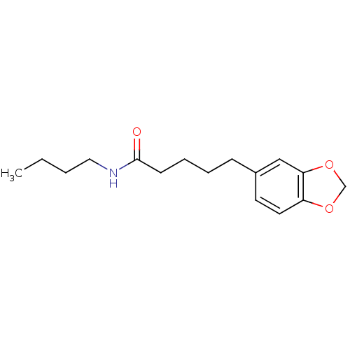 Chemical structure of BindingDB Monomer ID 50381235