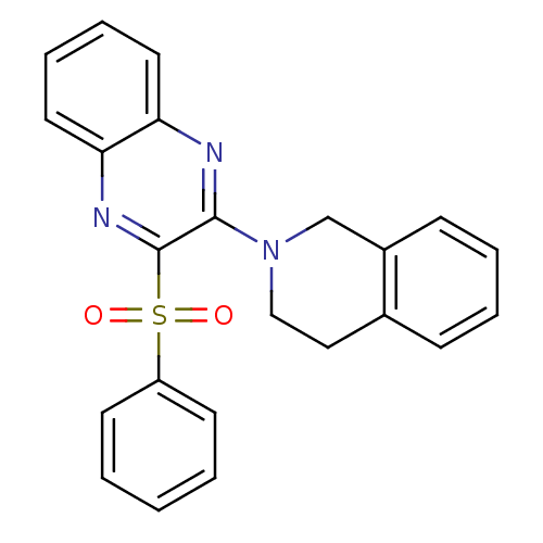 Chemical structure of BindingDB Monomer ID 50381261